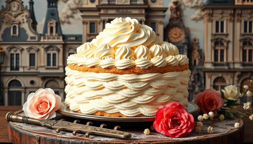 Chantilly Cake Origins