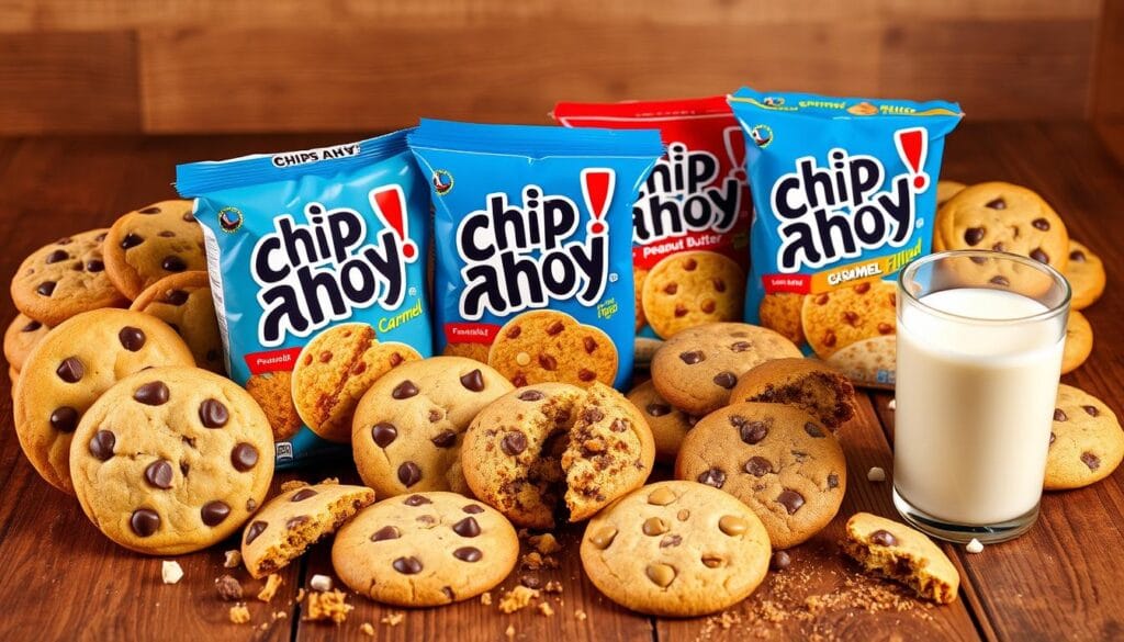 Chips Ahoy Varieties