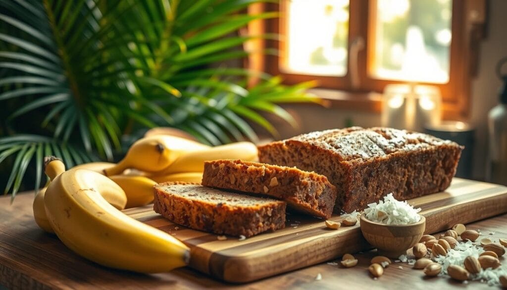 Hawaiian banana bread