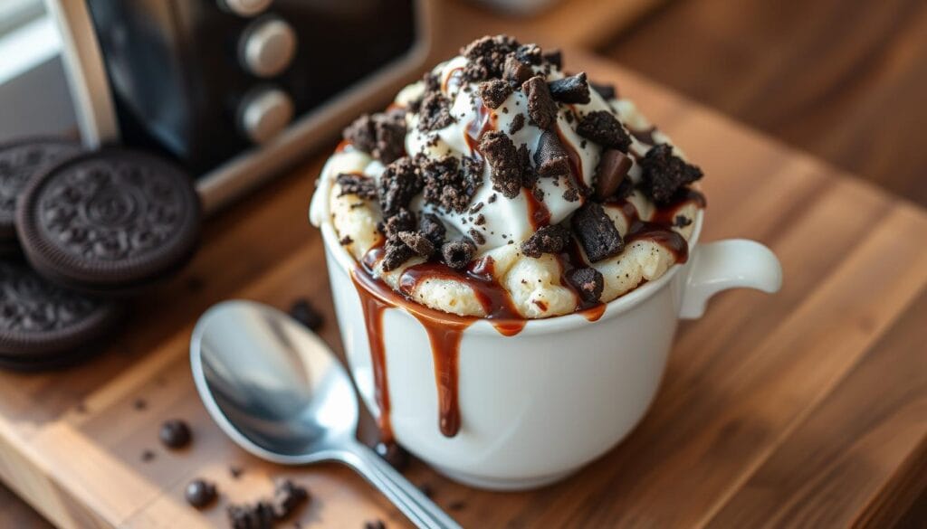 Microwave Oreo Mug Cake