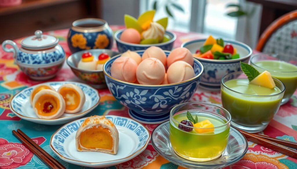 Traditional Asian Desserts