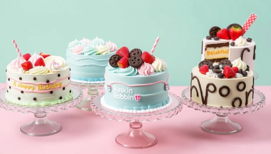 baskin robbins custom cakes