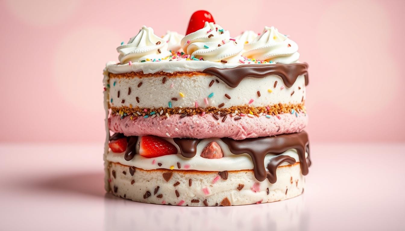 baskin robbins ice cream cake