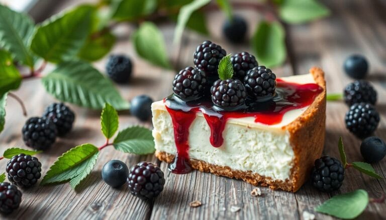 blackberry cheesecake recipe