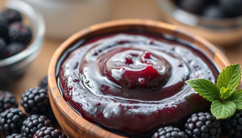 blackberry puree