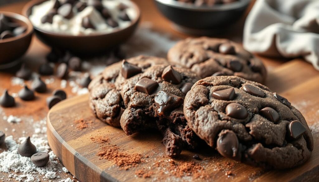 chocolate chunk baking