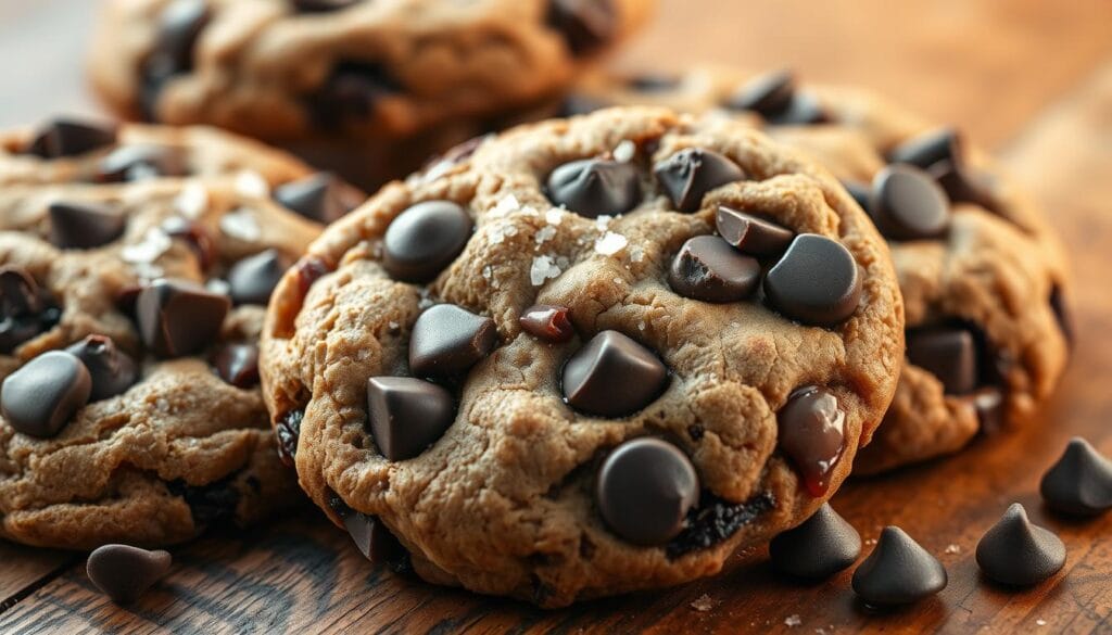 chunky chocolate cookies