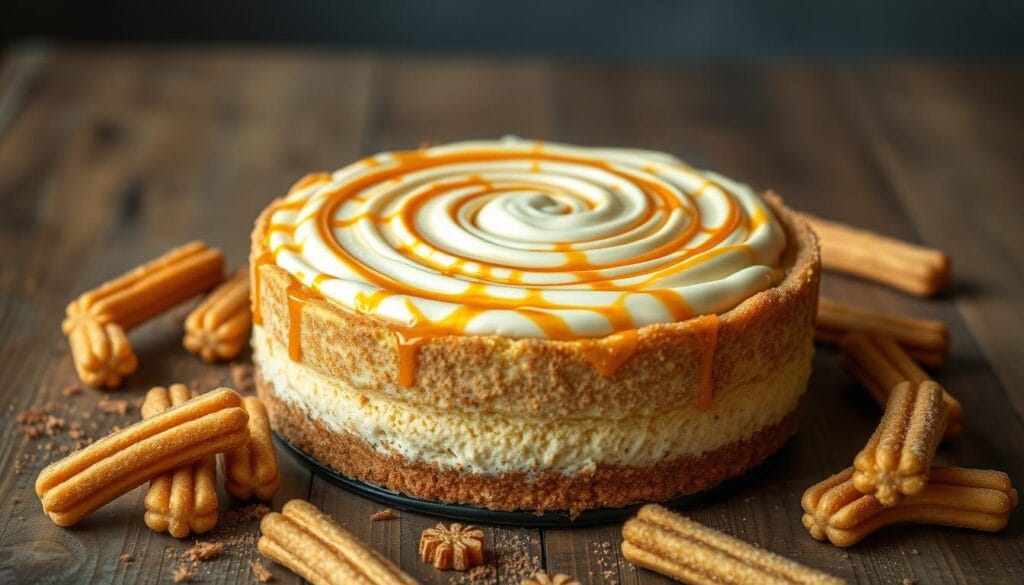 churro cheesecake recipe​