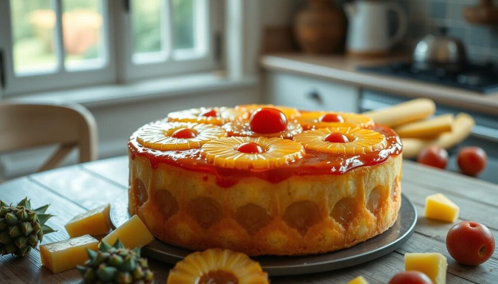 classic pineapple cake