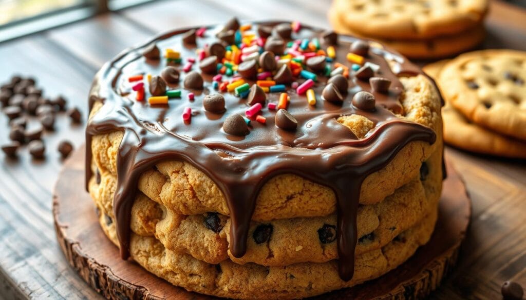 cookie cake