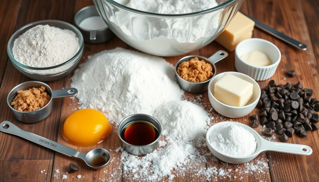 cookie cake ingredients