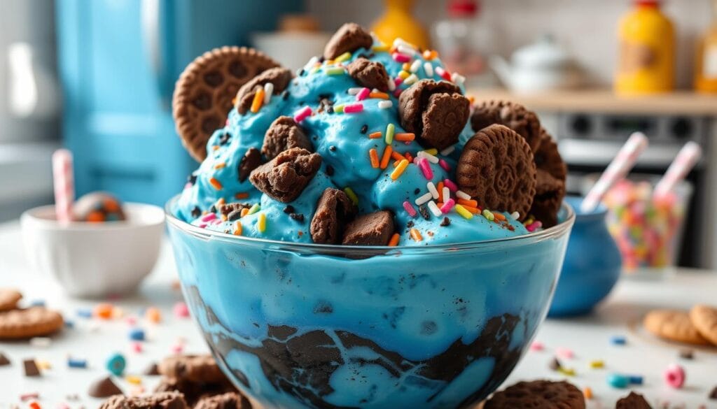 cookie monster ice cream