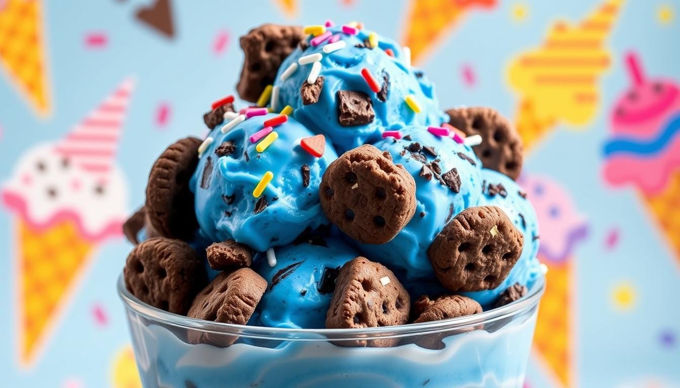 cookie monster ice cream