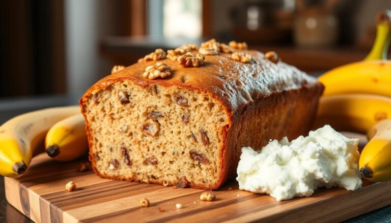 cottage cheese banana bread