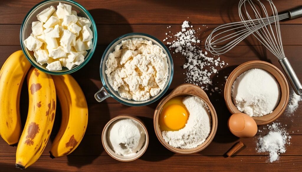 cottage cheese banana bread ingredients