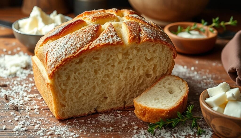 cottage cheese bread