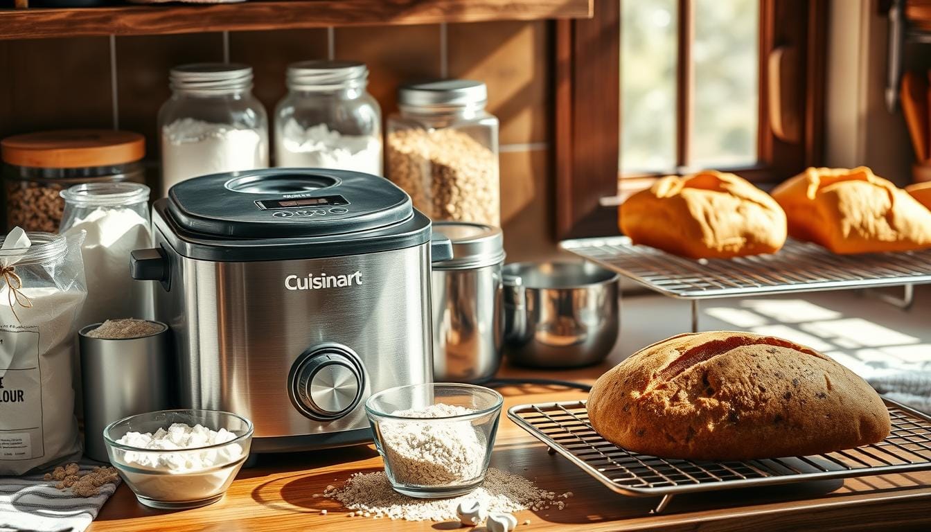 cuisinart bread maker recipes