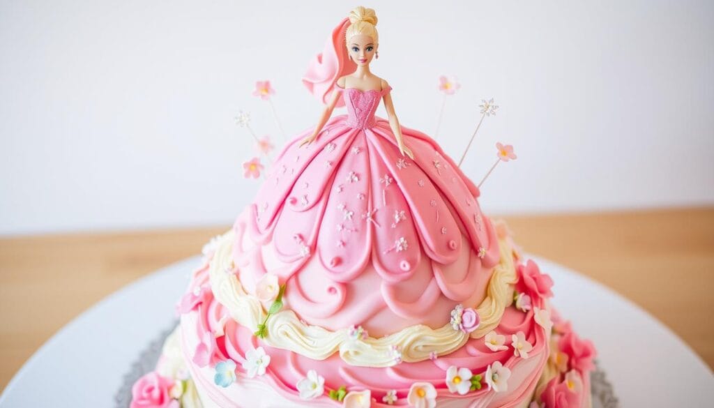 doll cake