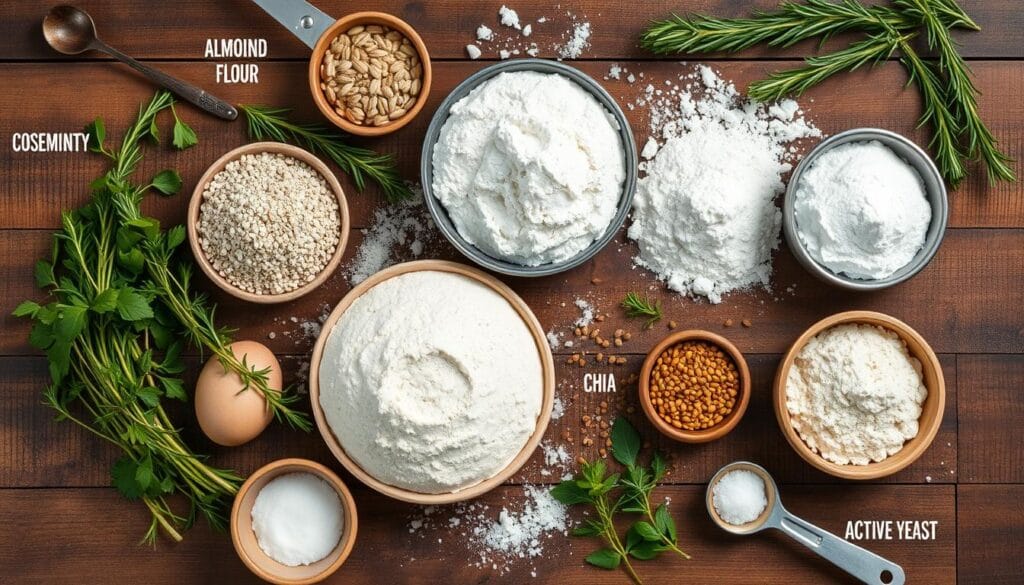 gluten free bread ingredients