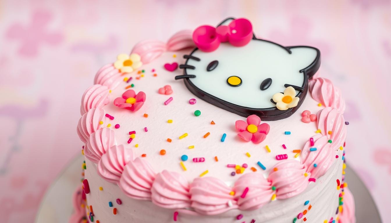 hello kitty cake