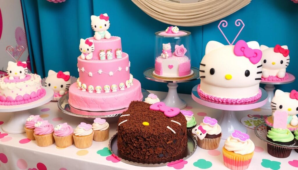 hello kitty cakes