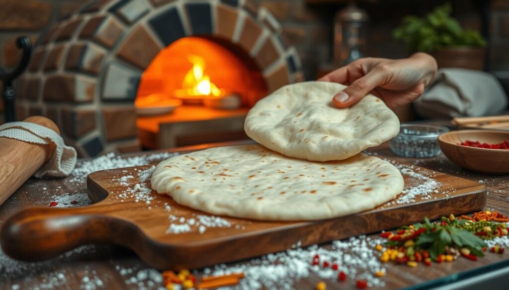 lavash bread baking instructions