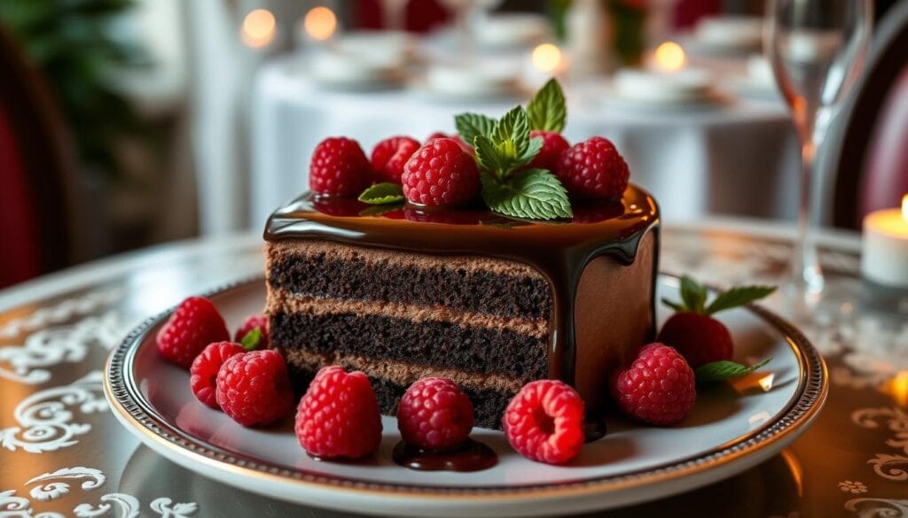 olive garden black tie mousse cake