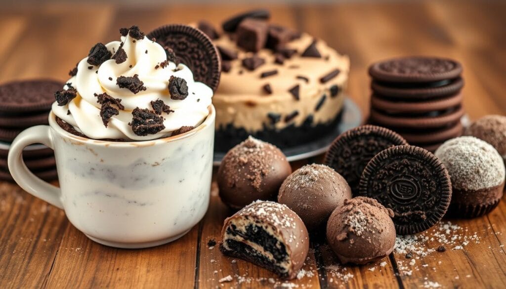 oreo desserts