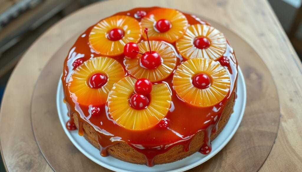 pineapple upside down cake recipe with cake mix​