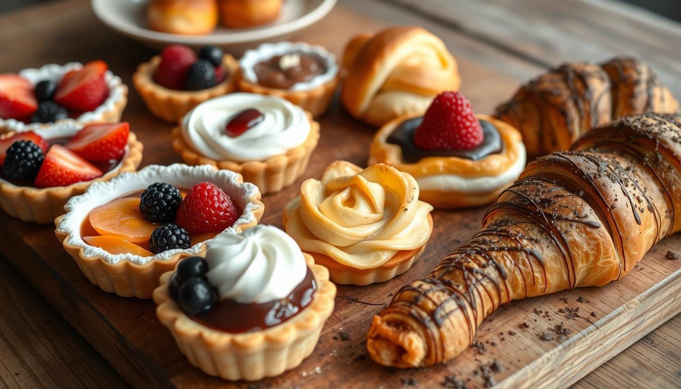 puff pastry dessert recipes