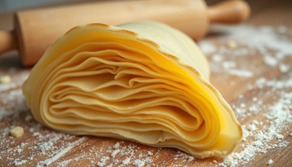 puff pastry dough