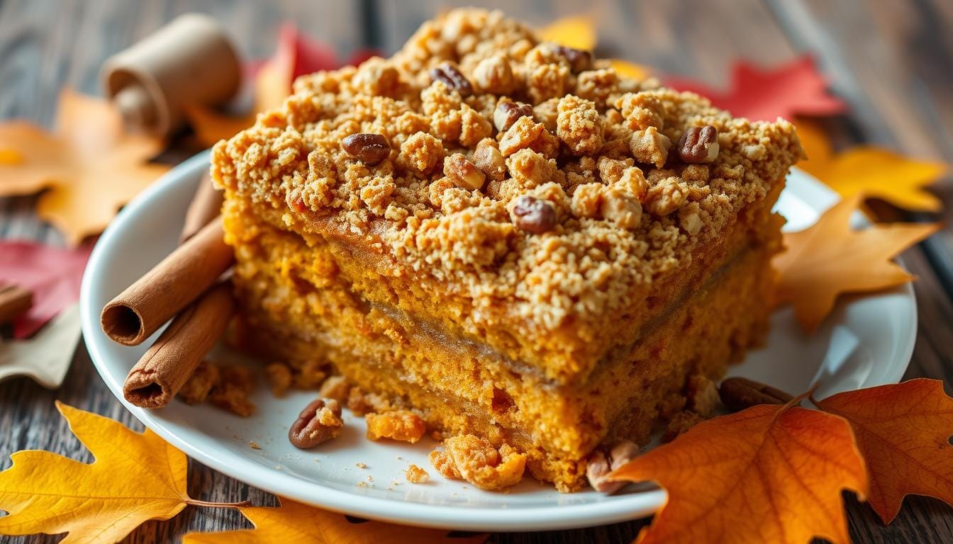 pumpkin dump cake recipe​