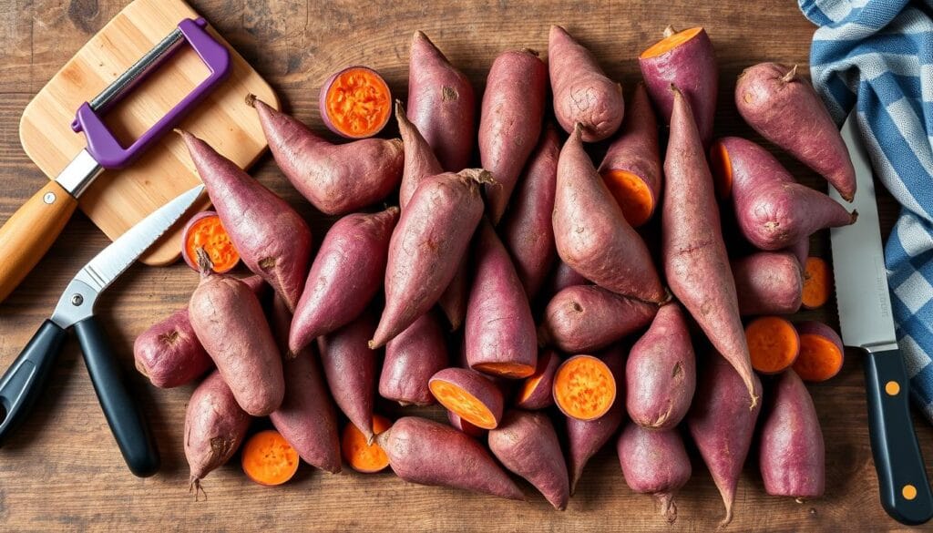 purple sweet potato