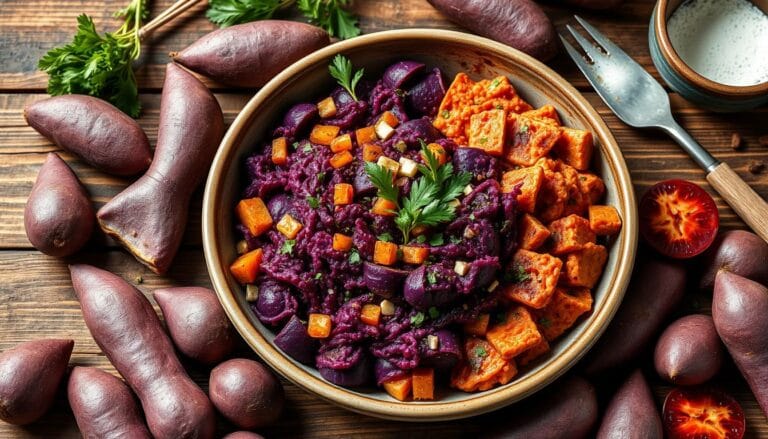 purple sweet potato recipe