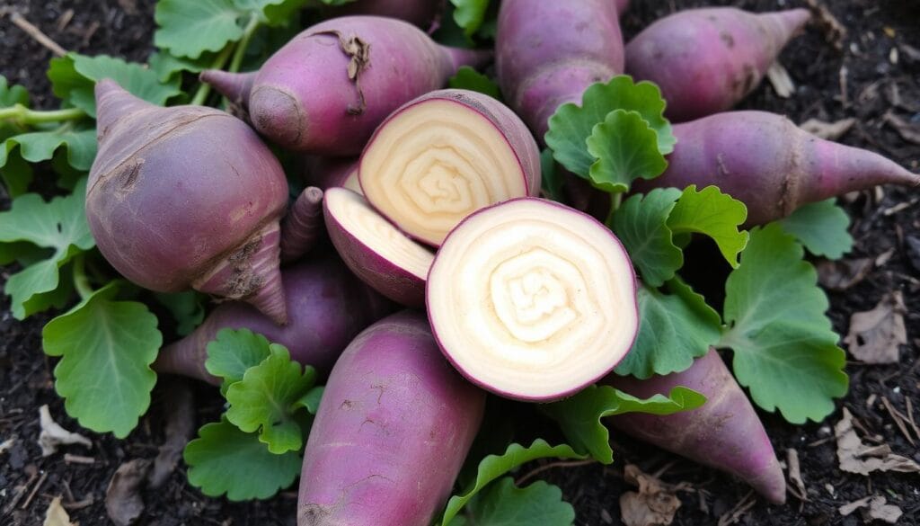 purple sweet potatoes