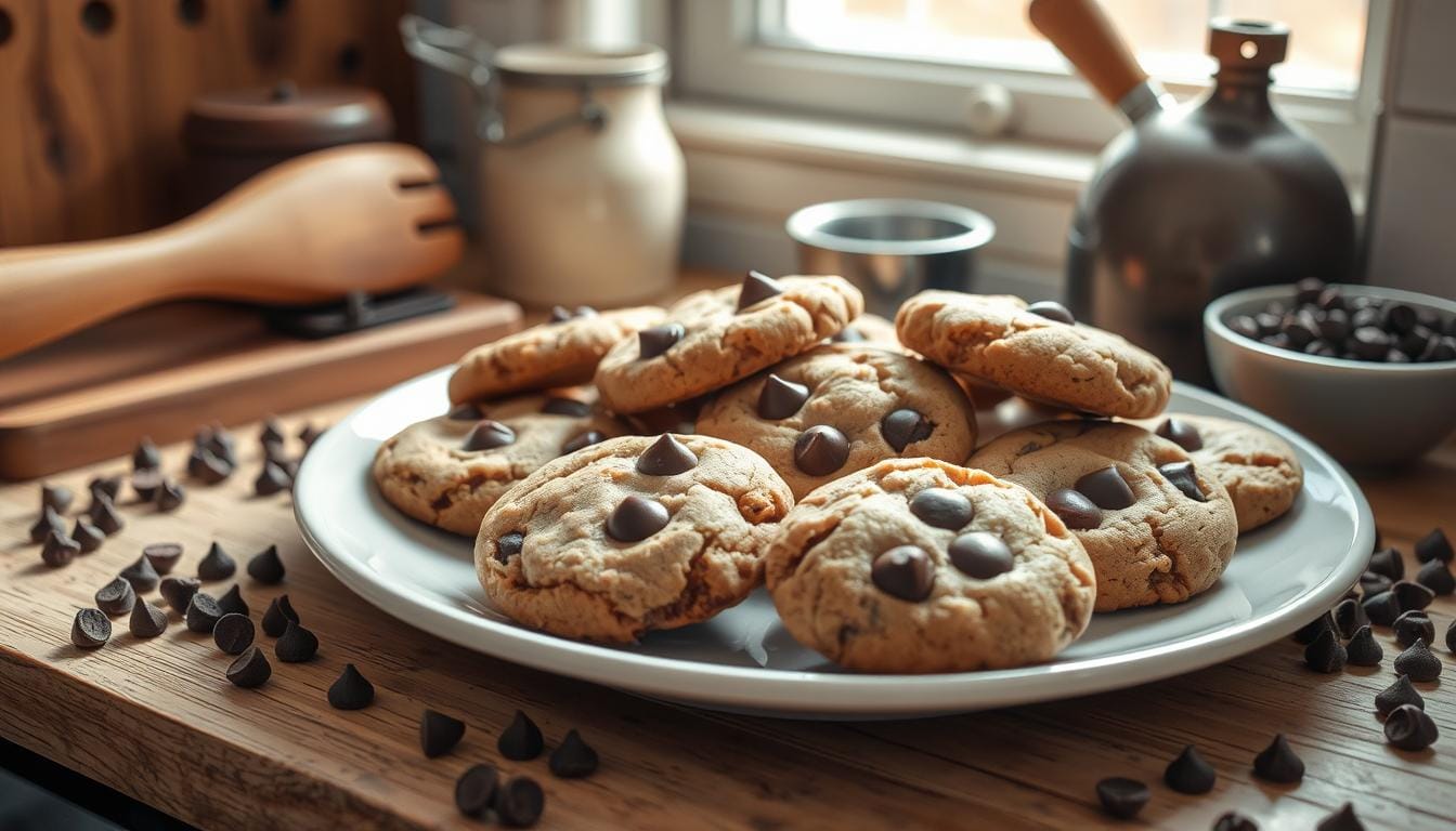 small batch chocolate chip cookies