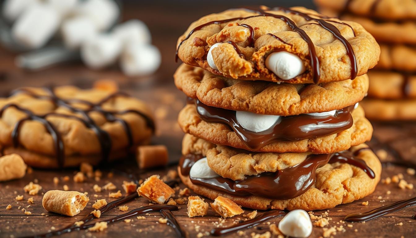 smores cookies