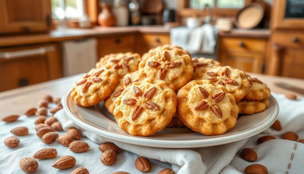 traditional almond cookies