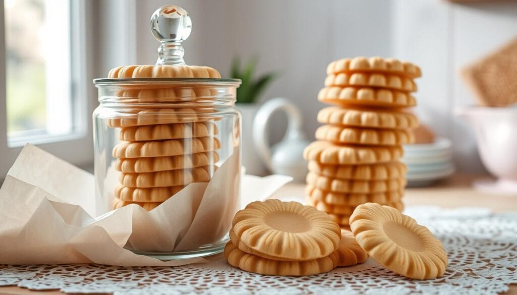 wafer cookie storage